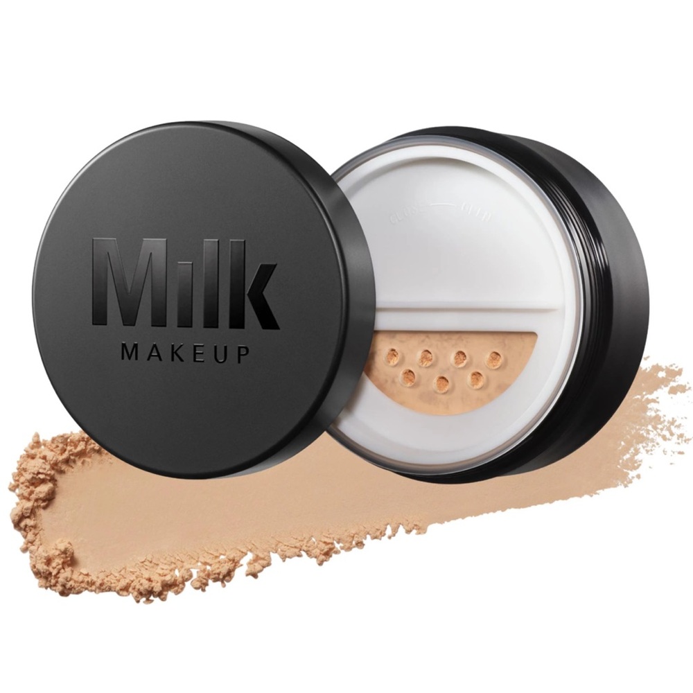 MILK Makeup Pore Eclipse Matte TRANSLUCENT MEDIUM Setting Powder 🪞NEW